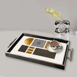 Aberto Design Poslužavnik TPG9877 50 x 29 x 3.5 cm, Šareni