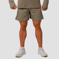 GymBeam Pulse Running shorts 2in1 Vetiver