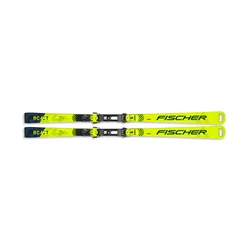 FISCHER Skije RC4 WC CT M/O, Žute