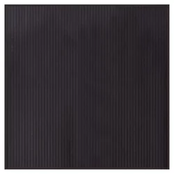 Tepih kvadratni tamnosmeđi 100 x 100 cm od bambusa