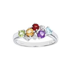 DIAMANT LETERNEL Prstan srebrna