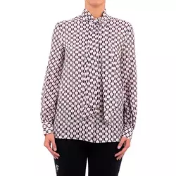 KARL LAGERFELD Ženska košulja 216W1602-P66, Bordo