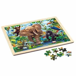 Puzzle Junior Jungle