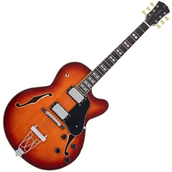 Sire Larry Carlton H7F Tobacco Burst Jazz kitara (polakustična)
