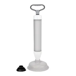 Super Net pneumatic pump for unclogging