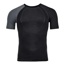 Ortovox 120 Comp Light Short Sleeve M Black Raven S