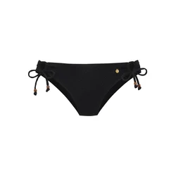 LASCANA Bikini hlačke  črna