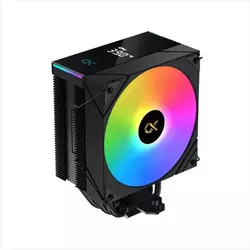 Xigmatek AK4 digitalni procesorski hladnjak, disple?, 4 bakarne cevi, ARGB PM, Intel/AMD, TDP 210, crni