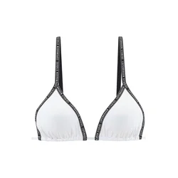 Copenhagen Studios Bikini zgornji del črna / bela
