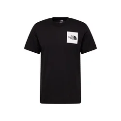 THE NORTH FACE Majica  črna / bela