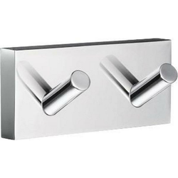 KUKA ZA PEŠKIRE boja hroma metal