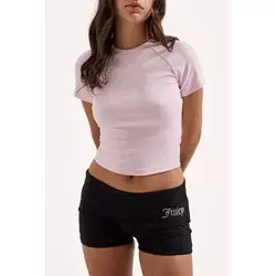 Juicy Couture Ženska majica Juicy Baby, Svetloroze