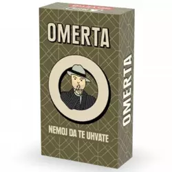 Društvena igra Omerta Nemoj da te Uhvate (na Srpskom)
