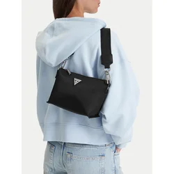 Ročna torba Guess Jeans CWBEO-GUESS-S-007-10 Črna