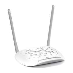 TP-LINK TD-W8961N bežični usmjerivač Brzi Ethernet Jednofrekvencijski (2,4 GHz) 4G Sivo, Bijelo (TD-W8961N)