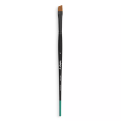 Flat Angled Synthetic Brush Large