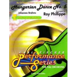 BRAHMS/PHILLIPPE:HUNGARIAN DANCE NO.5 FULL ORCHESTRA GRADE 3