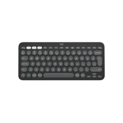LOGITECH Tastatura Pebble keys 2 tonal K380s siva