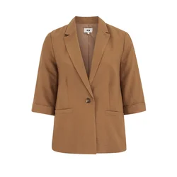 WE Fashion Blazer  svetlo rjava