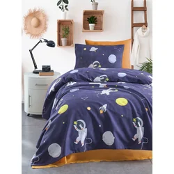 Hanah home Single Prekrivač Astron, 160x235cm, Teget