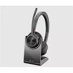 HP Poly Voyager 4320 Headset + BT700 dongle + Charging Stand ( 0001432263 )