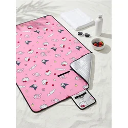 Sinsay - Ćebe za piknik Hello Kitty - roze