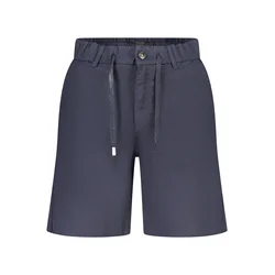 BOSS MEN'S BERMUDA PANTS BLUE