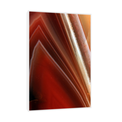 Canvas Slika na platnu Ahat, Sa ramom, 40 x 60 cm, Beli