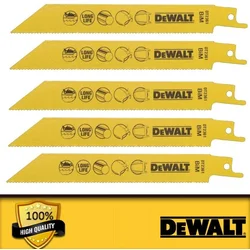 DEWALT REZILO ŠABLONE 152x1,8 mm /5 kosov.