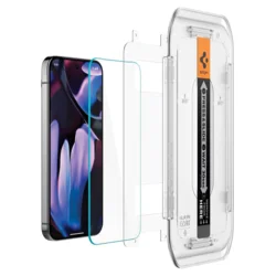 Spigen - Glas.tR EZ-FIT (2 kom.) kaljeno staklo za Google Pixel 9 / 9 Pro / 10 / 10 Pro AGL08442 - clear