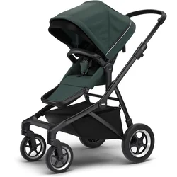Thule kolica Sleek, Mallard Green on Black