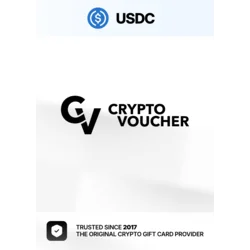 Crypto Voucher (USDC) 10 EUR Key EUROPE