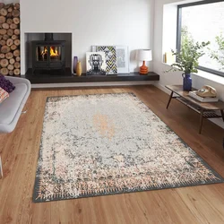Conceptum Hypnose tepih Cg56, pravougaoni, 160 x 230 cm, krem-siva
