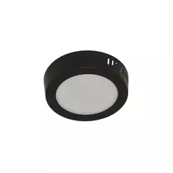 LED stropno svetlo GERRIT LED/6W/230V 4000K crna