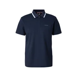 JACK & JONES Majica JCOFUSION mornarska/bela