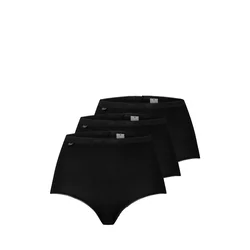 sloggi Basic+ Briefs 3 Piece GDB7746527 Črna