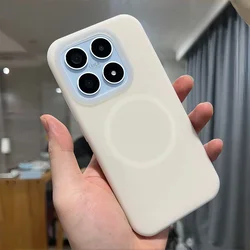 Langling Maska za mobilni telefonXiaomi 17, Bela