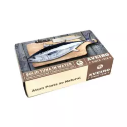 Aveiro Tuna v lastnem soku 120 g solid tuna in water