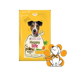Happy Life Mini Adult Chicken 2.5kg, Granule Za Pse Sa Piletinom