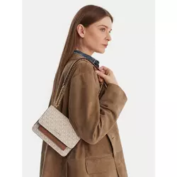 Ročna torba MICHAEL Michael Kors 32R5GC7C1B Écru
