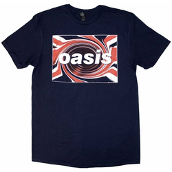 Oasis Majica Union Jack Unisex Navy Blue 2XL
