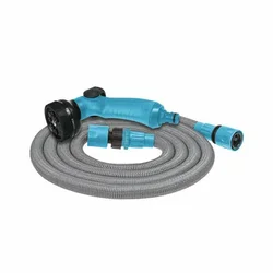 CELLFAST Set basic ekspandirajuće crevo 7.5 m sivi