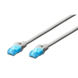 Patchcord Digitus UTP kat. 5e 2m PVC bel
