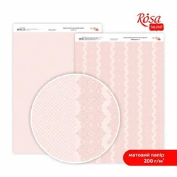 Papirji za scrapbooking Lace A4 - No. 4