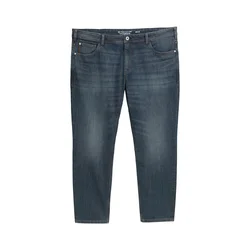 TOM TAILOR Men + Kavbojke temno modra