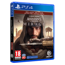 UBISOFT igra Assassins Creed Mirage (PS4), Deluxe Edition