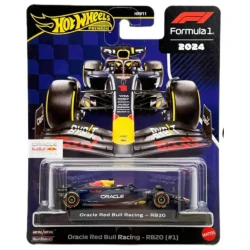 Hot Wheels Formula 1: Oracle Red Bull Racing RB10 (#1) avtomobilček 1/64 - Mattel