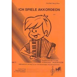 PENZ:ICH SPIELE AKKORDEON HEFT 3