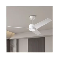 ZEVENTI - LED plafonski ventilator ORVIETO LED/18W/230V Wi-Fi Tuya beli + daljinski upravljač