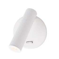LAREDO ZIDNA LAMPA LED 3 WattW/3000K/190lm/IP20/BIJELA